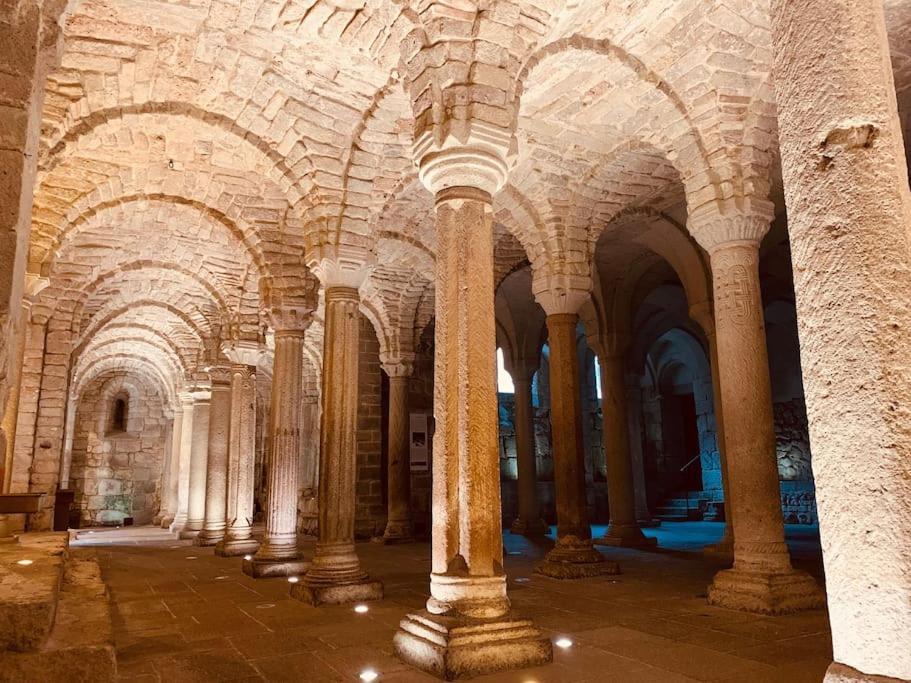 Appartamento Casa Del Castorino Abbadia San Salvator Esterno foto