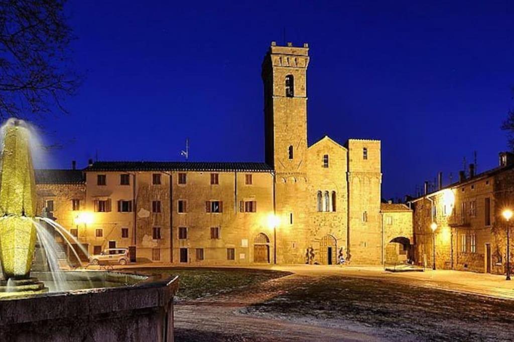 Appartamento Casa Del Castorino Abbadia San Salvator Esterno foto
