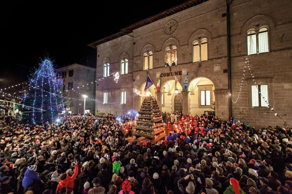 Appartamento Casa Del Castorino Abbadia San Salvator Esterno foto