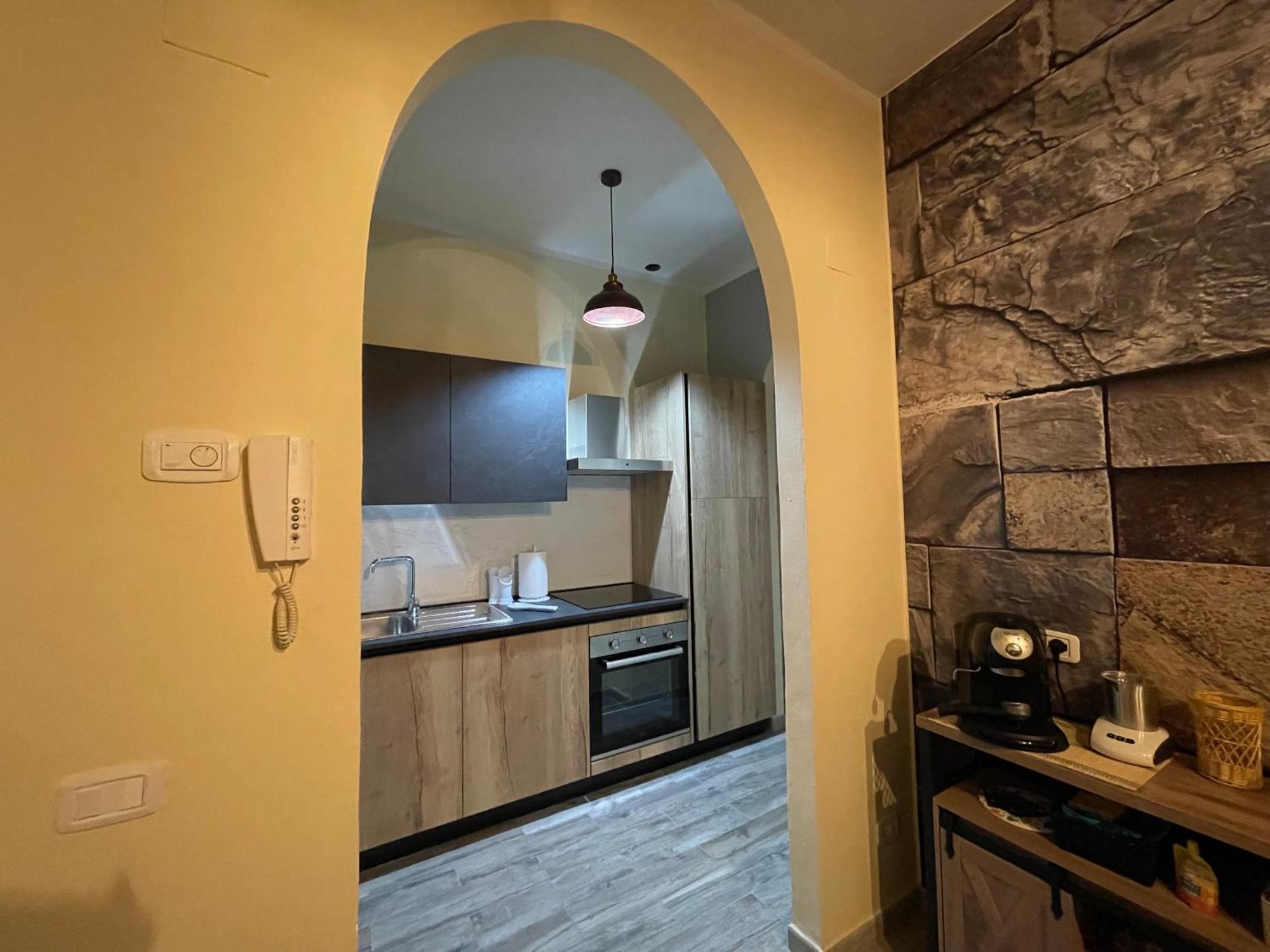 Appartamento Casa Del Castorino Abbadia San Salvator Esterno foto