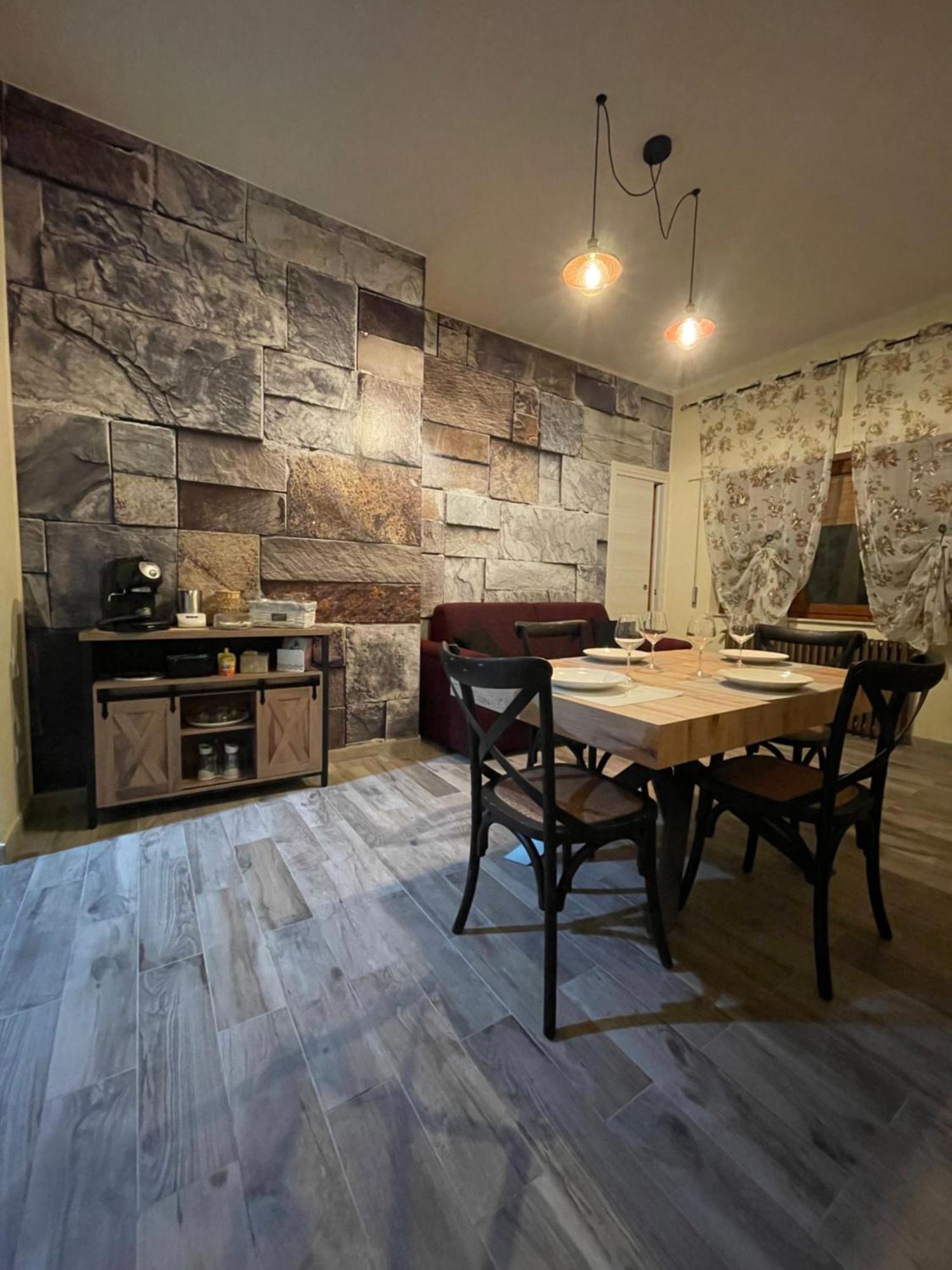 Appartamento Casa Del Castorino Abbadia San Salvator Esterno foto