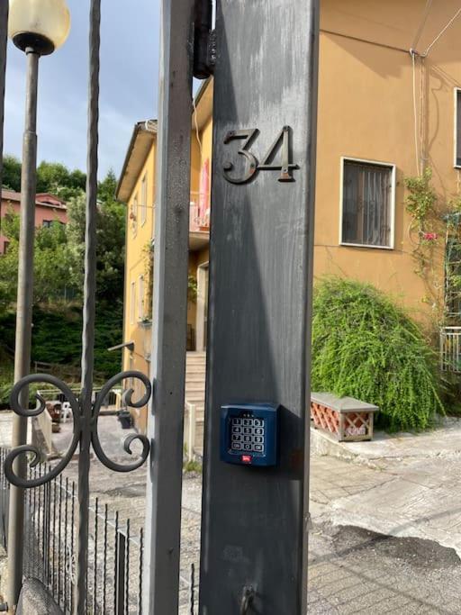 Appartamento Casa Del Castorino Abbadia San Salvator Esterno foto
